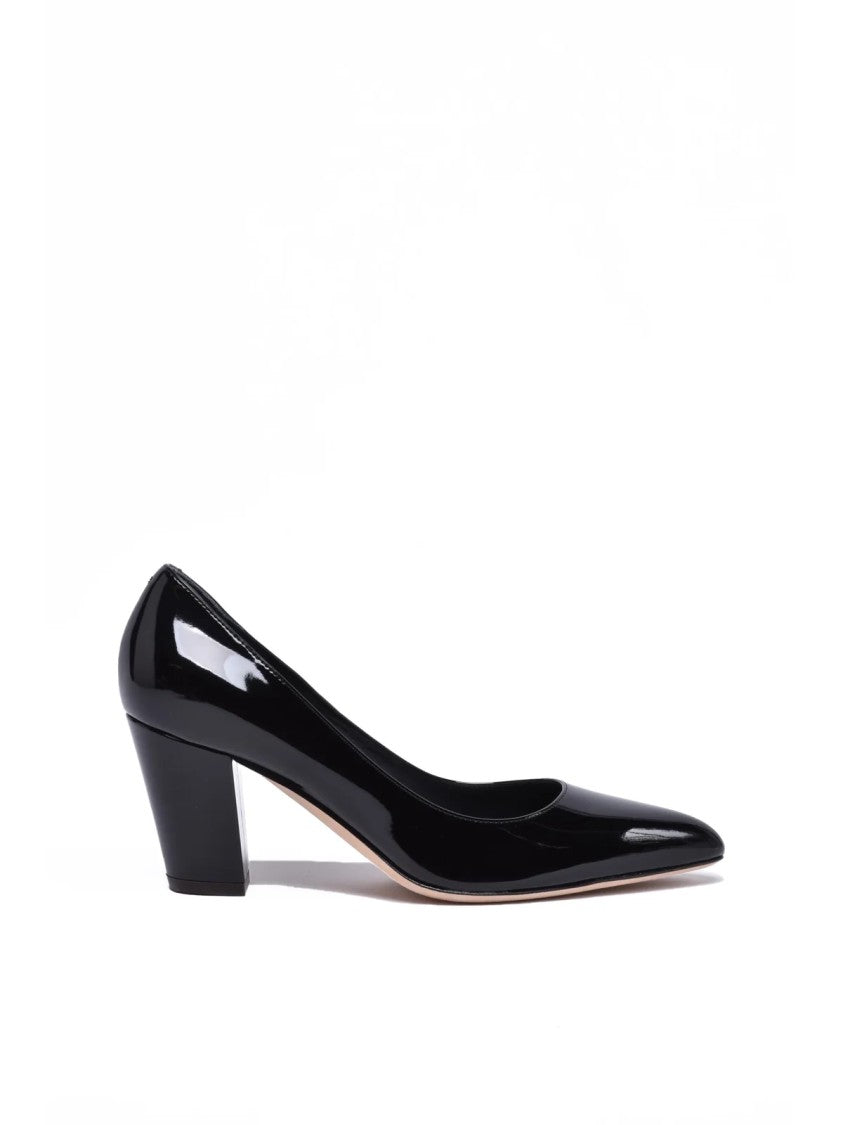 Giuseppe Zanotti Black Patent Leather Women's Pumps