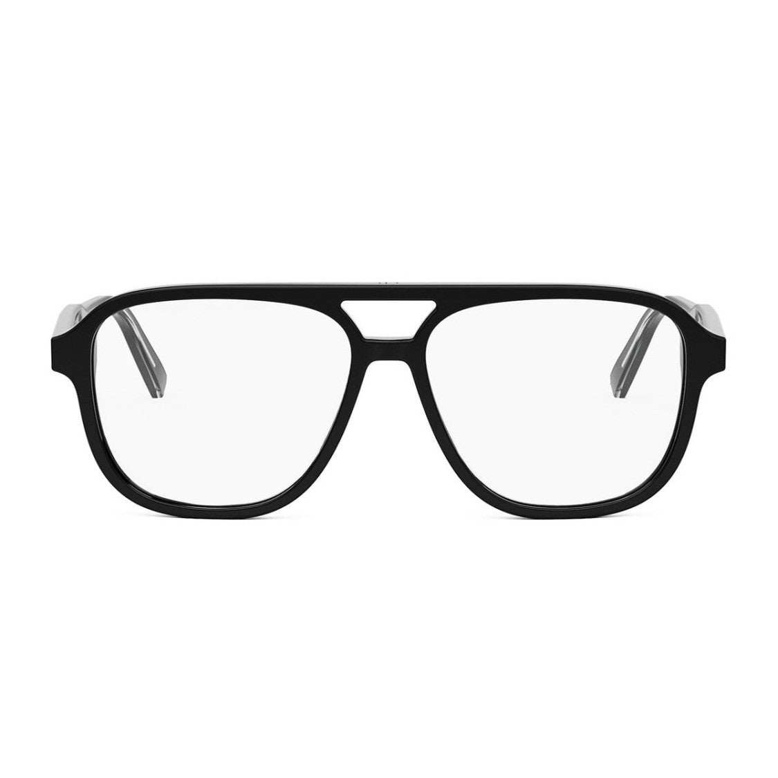 Dior Black Diorbotanicao A1i Acetate Pilot Sunglasses