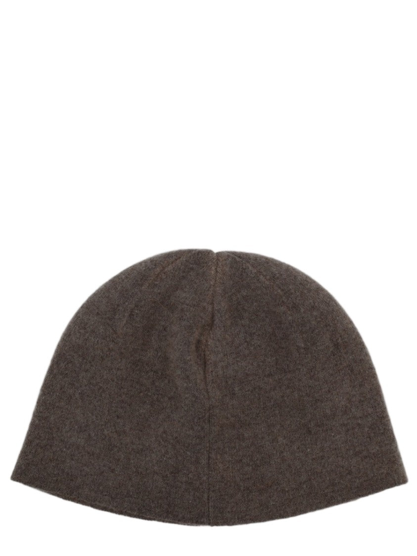 Our Legacy Brown Seamless Merino Wool Hat
