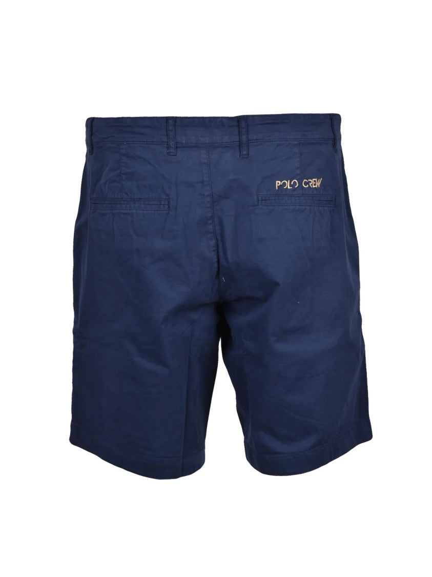 La Martina Multicolor Cotton Bermuda Shorts