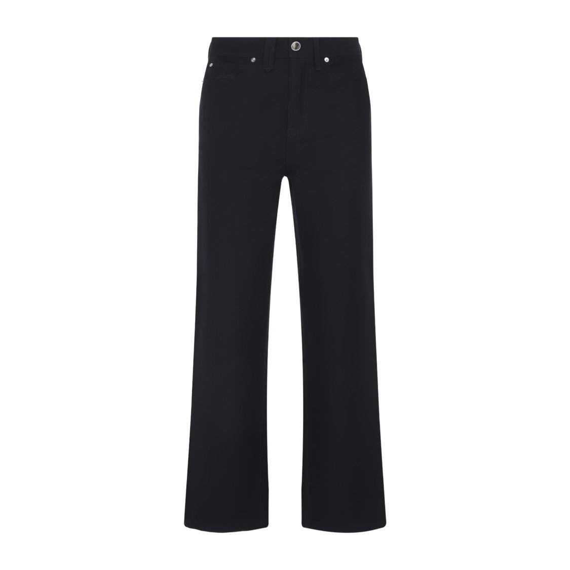 Brioni 5-Pocket Blue Cotton Pants