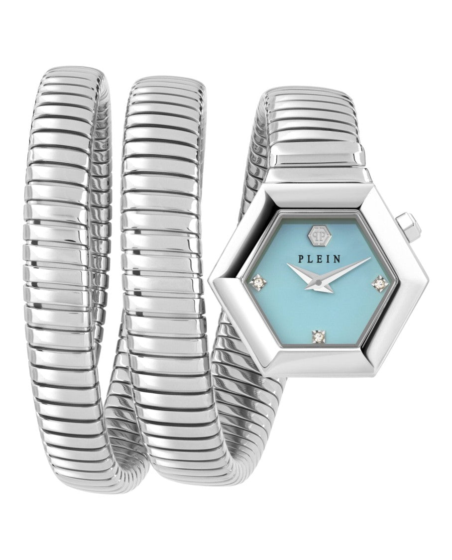 Philipp Plein $Nake Hexagon Bracelet Watch