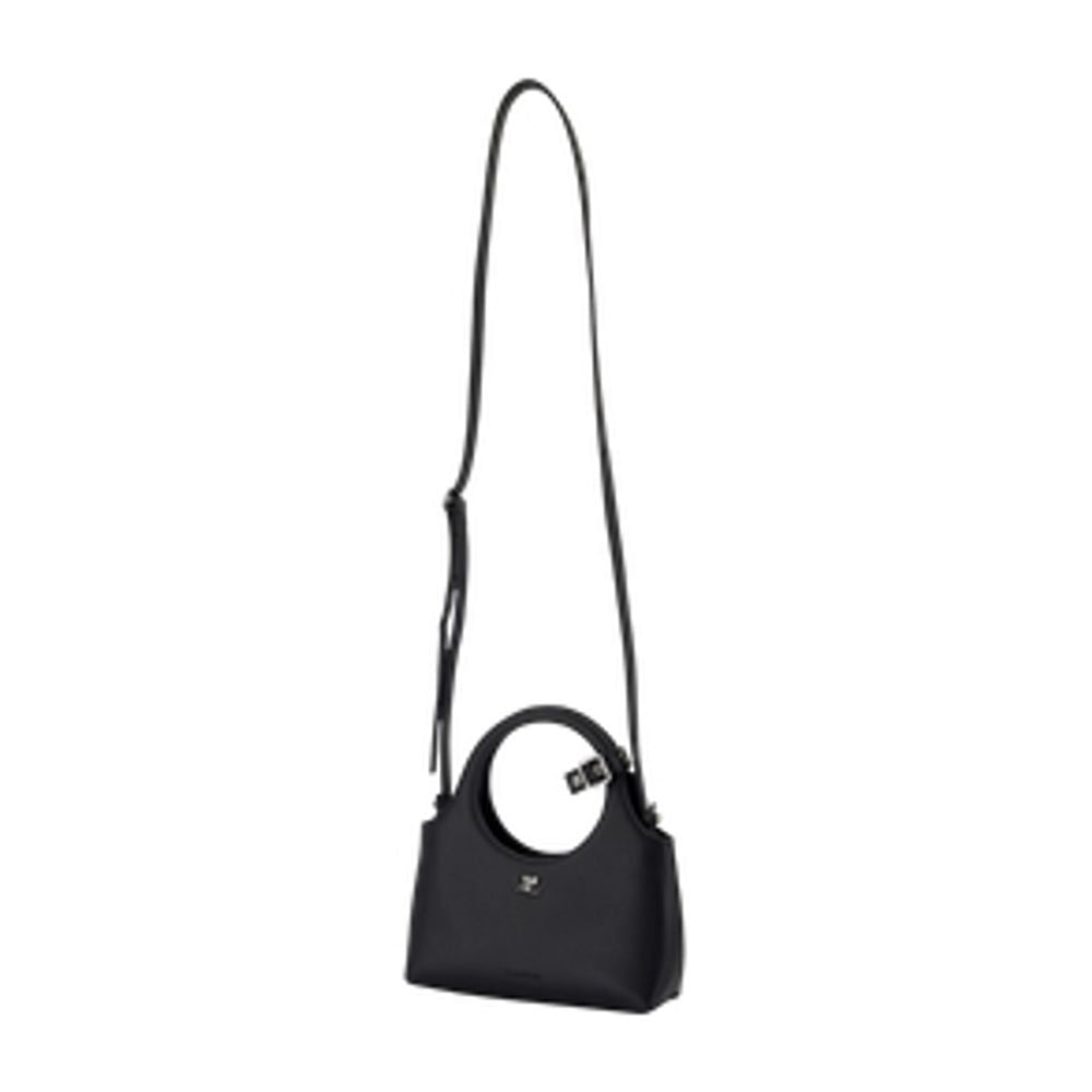 Courrèges Mini Holy Day Purse - Leather - Black