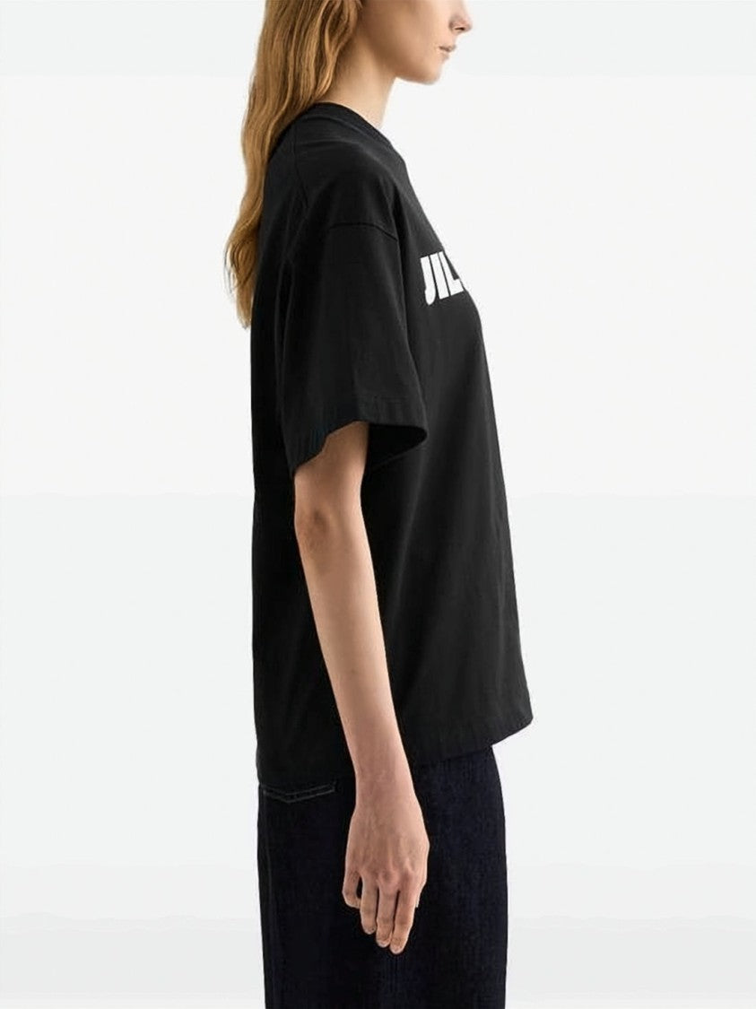 Jil Sander Short-Sleeved Cotton T-Shirt