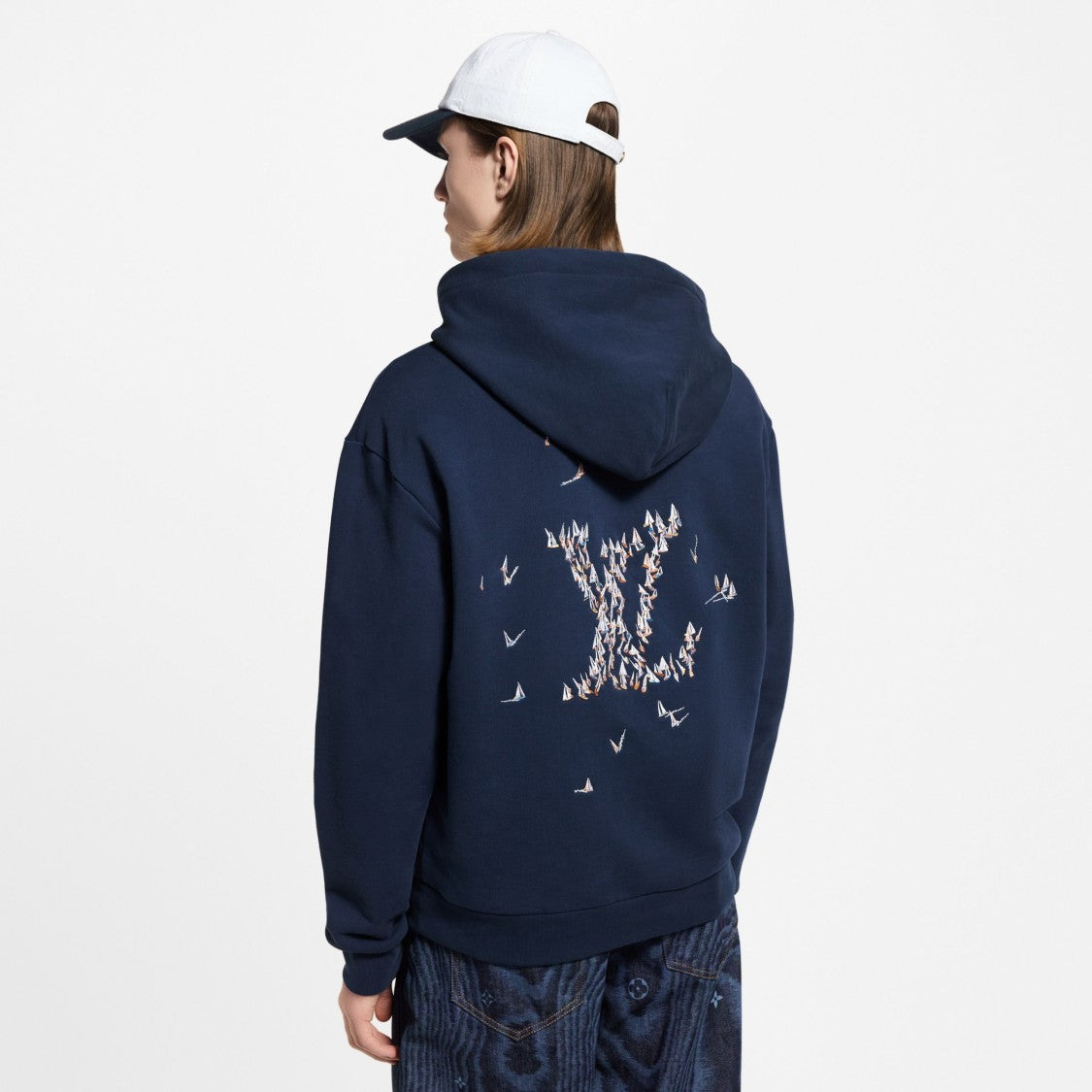 Louis Vuitton Lv Regatta Embroidered Hoodie