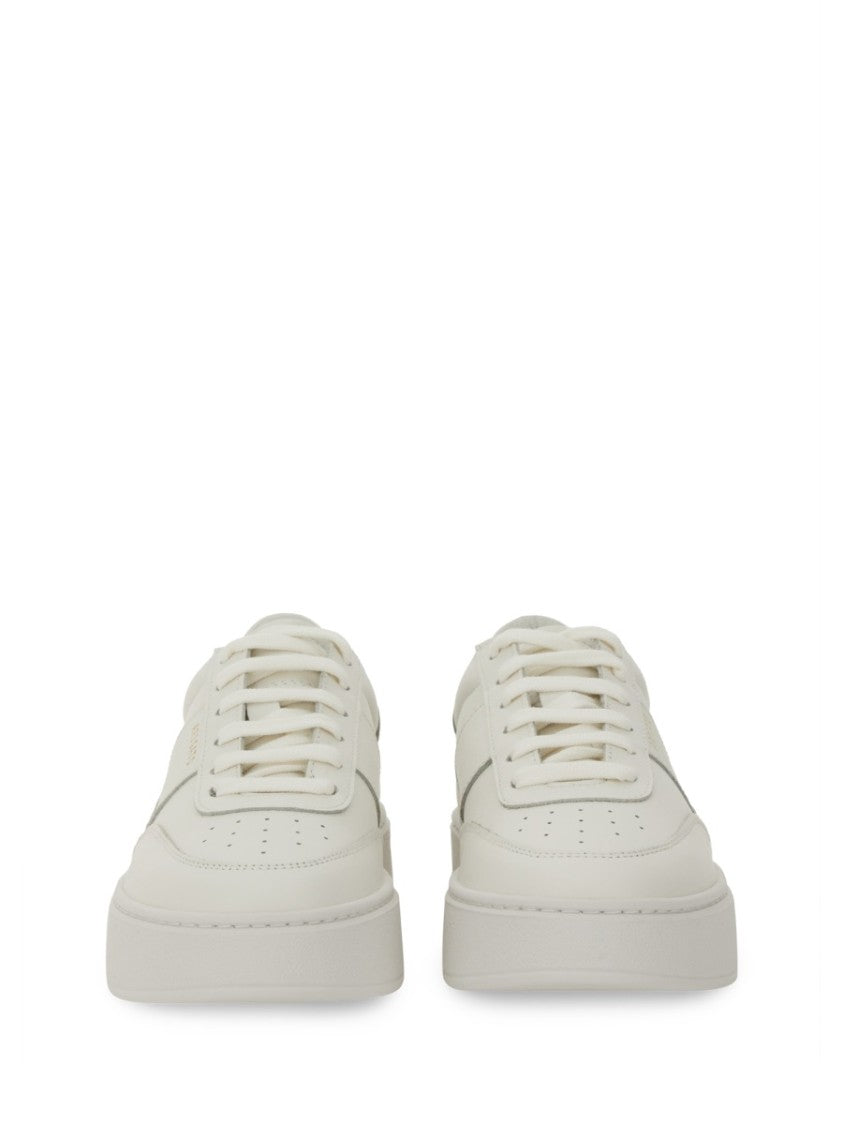 Axel Arigato Orbit Vintage Minimalist White Sneakers