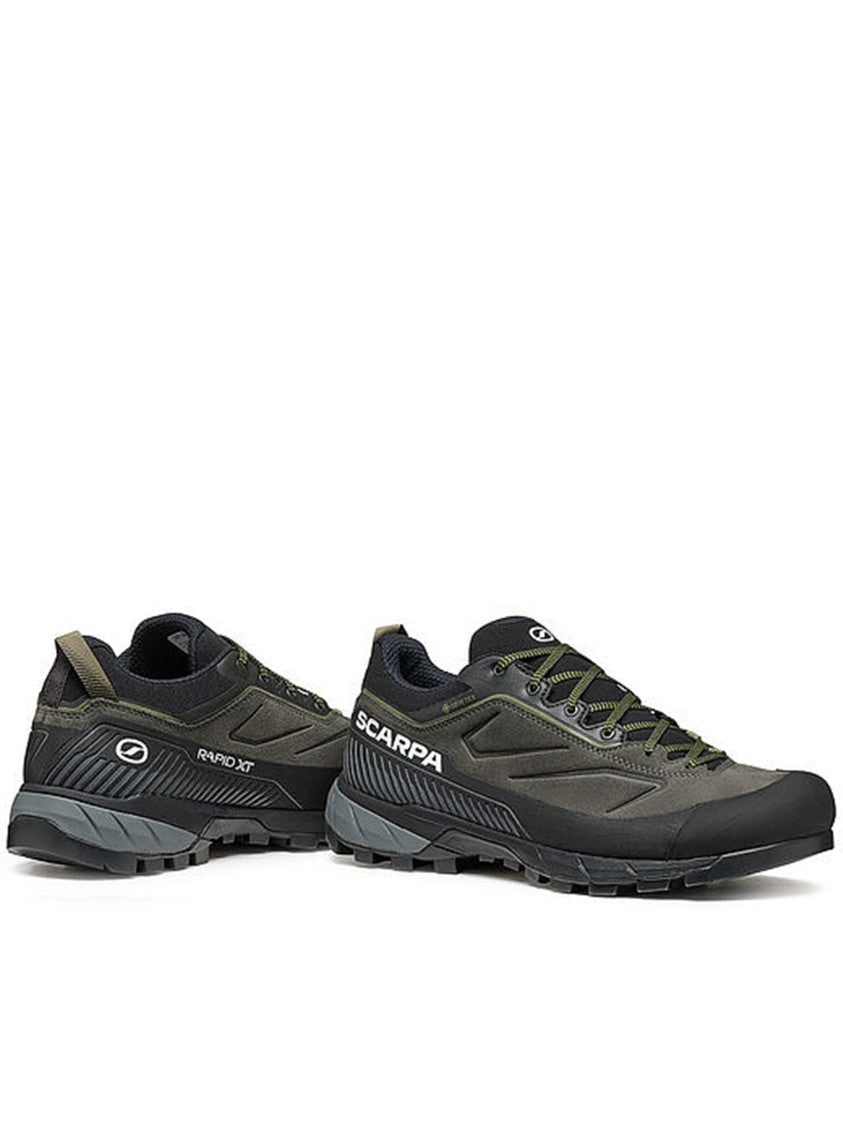 Scarpa Black Rapid Xt Low-Profile Trekking Sneakers