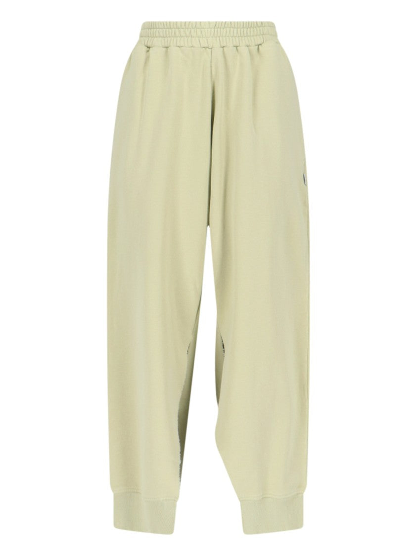 Mm6 By Maison Margiela Tracksuit Bottoms – Beige