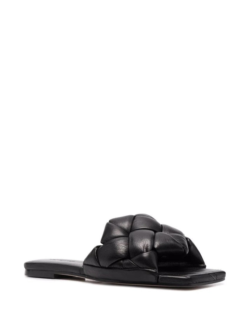Vic Matié Velvet Sandals