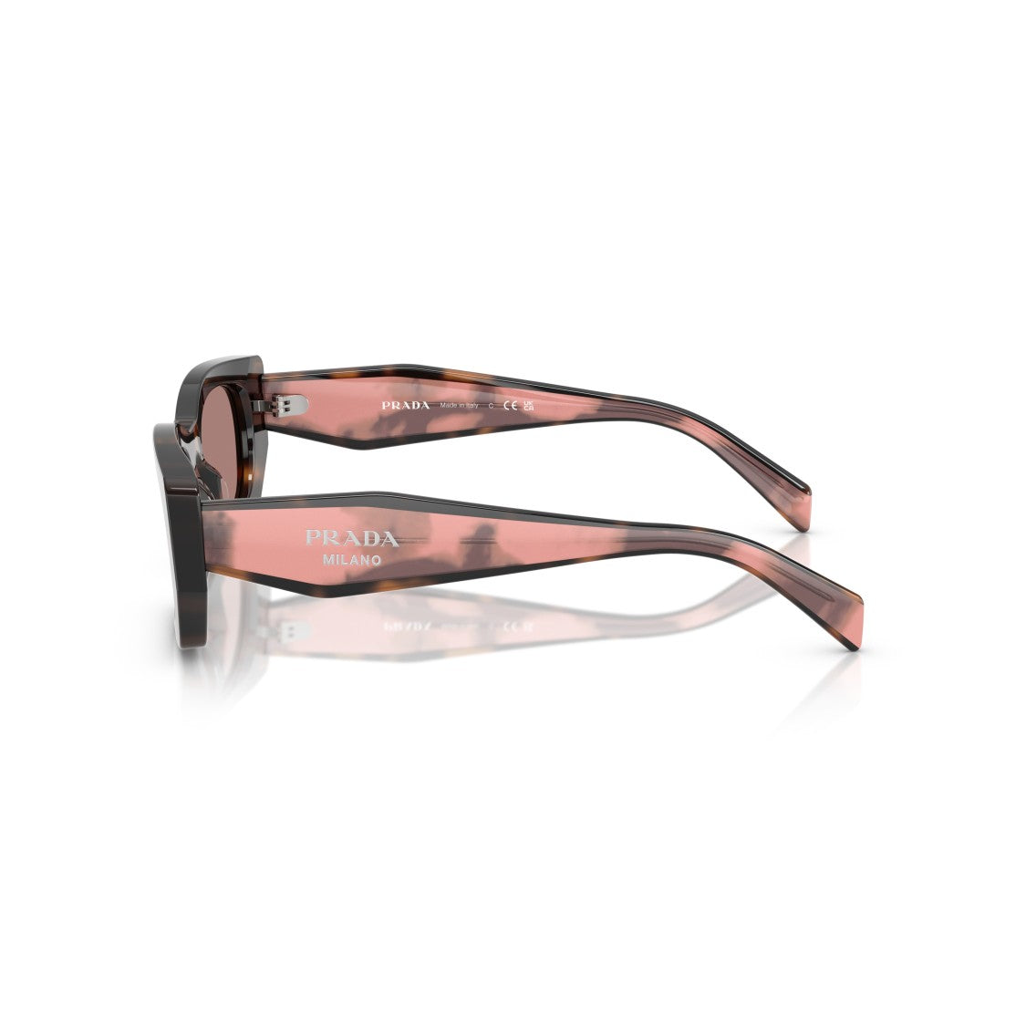 Prada 0Pr B05s Tortoiseshell Pattern Sunglasses