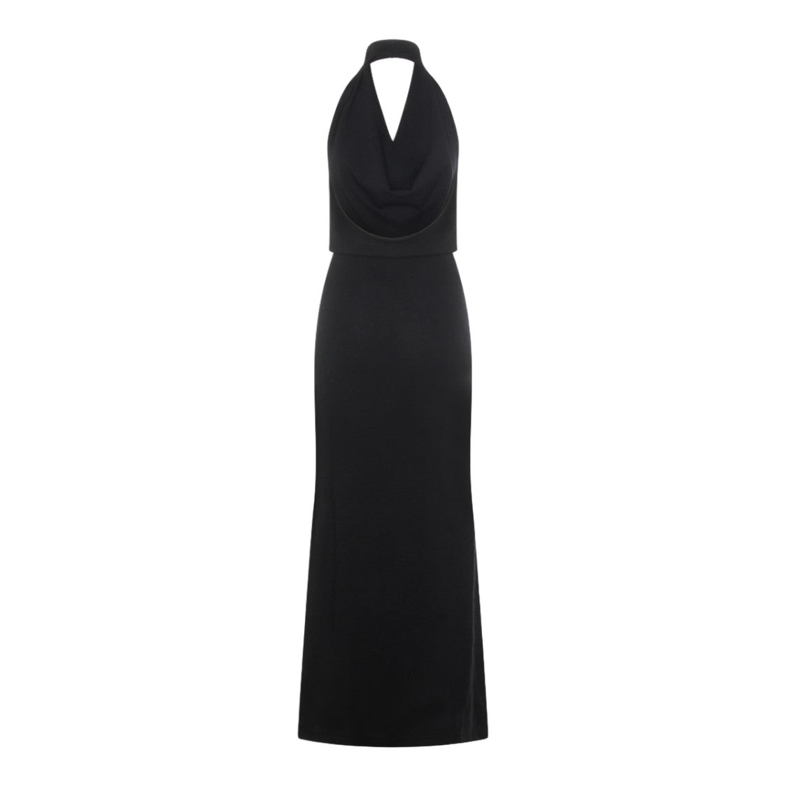 Aya Muse Floor-Length Halter Neck Dress