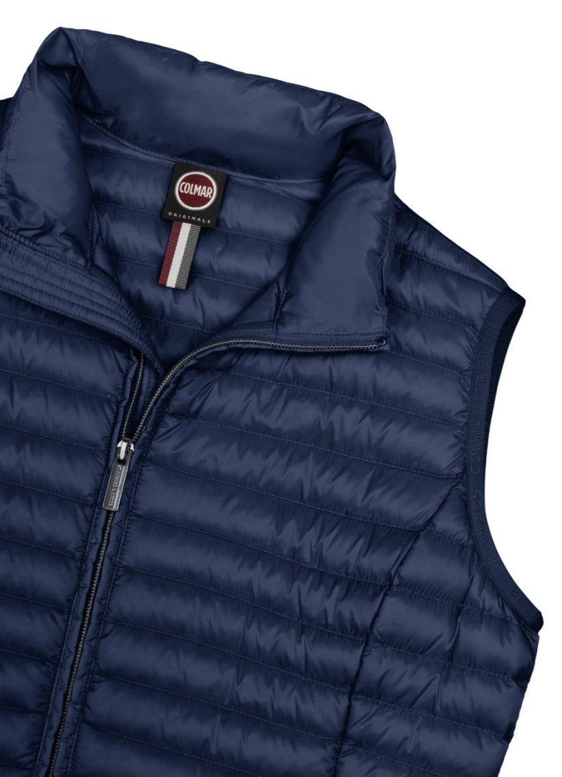 Colmar Lightweight Down Vest With Adjustable Hem
