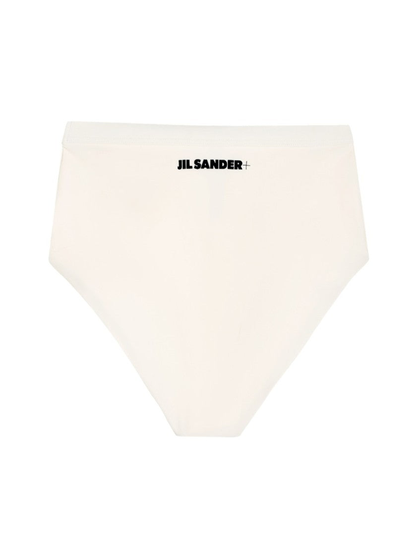 Jil Sander High-Waisted Bikini Briefs With Logo Band