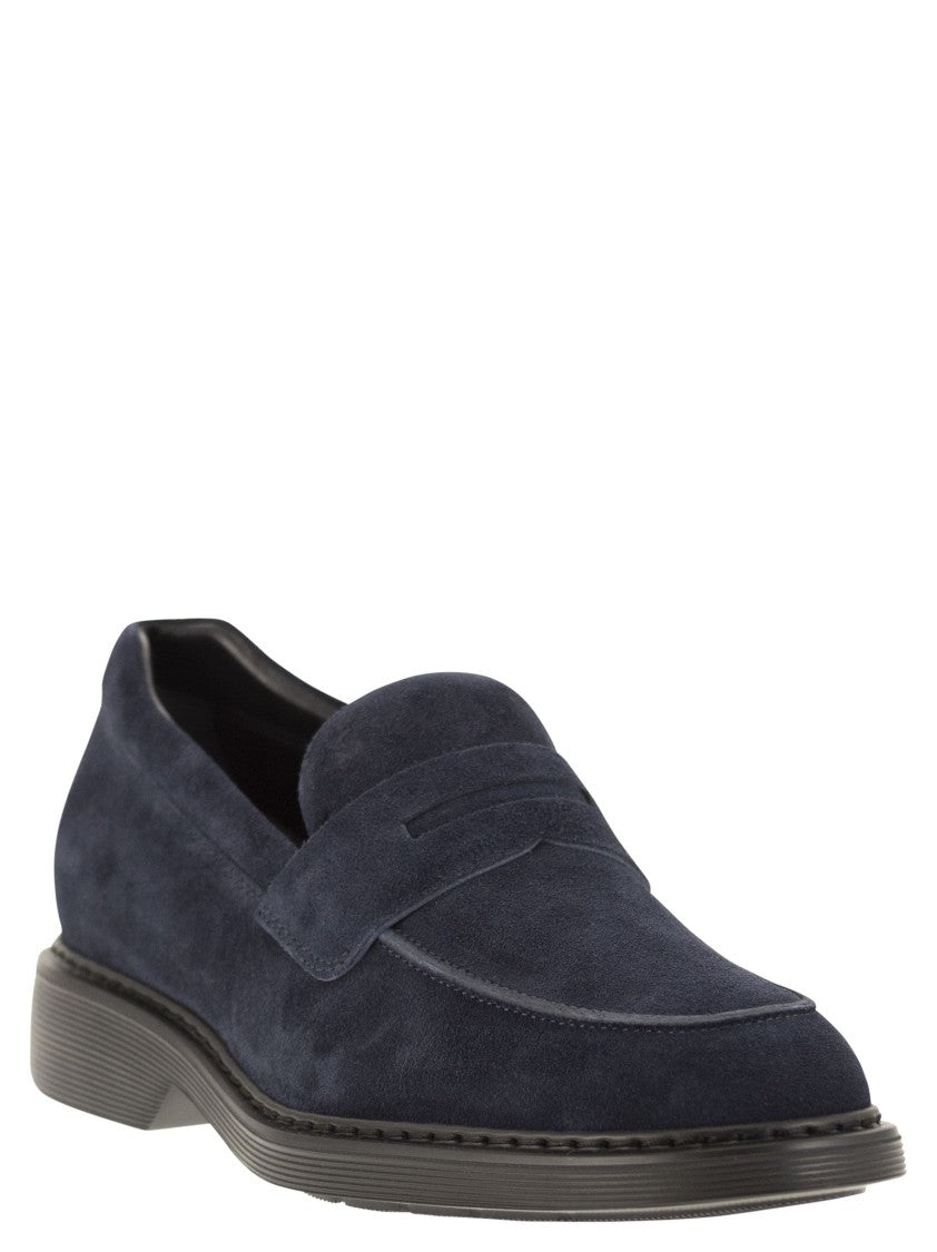 Hogan H576 - Suede Loafer