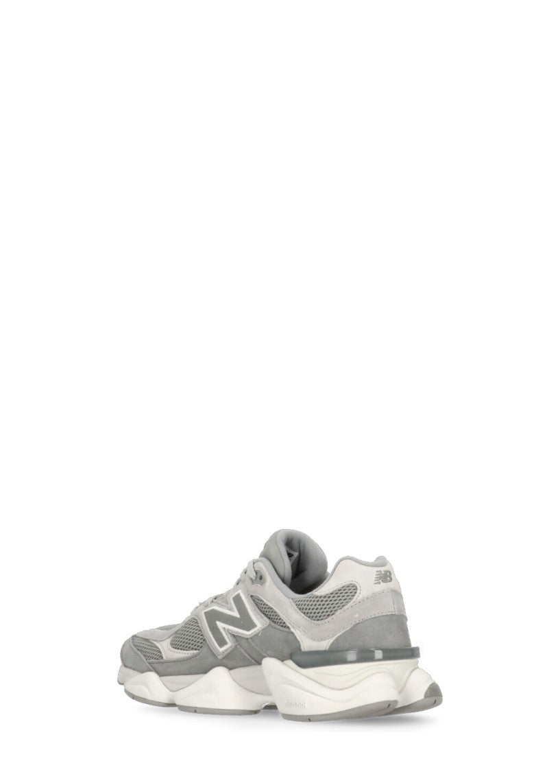 New Balance Grey 9060 Leather Sneakers