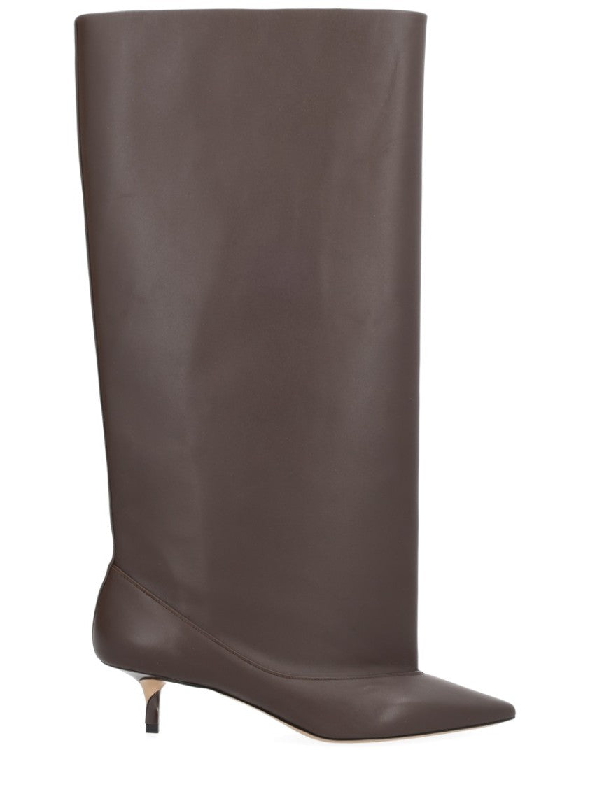Jacquemus Tourni Sculptural Pointed Boots