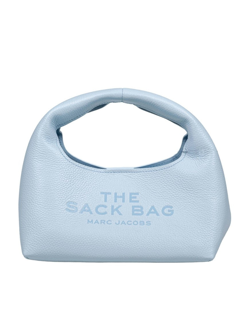 Marc Jacobs Light Blue Leather Mini Sack Bag