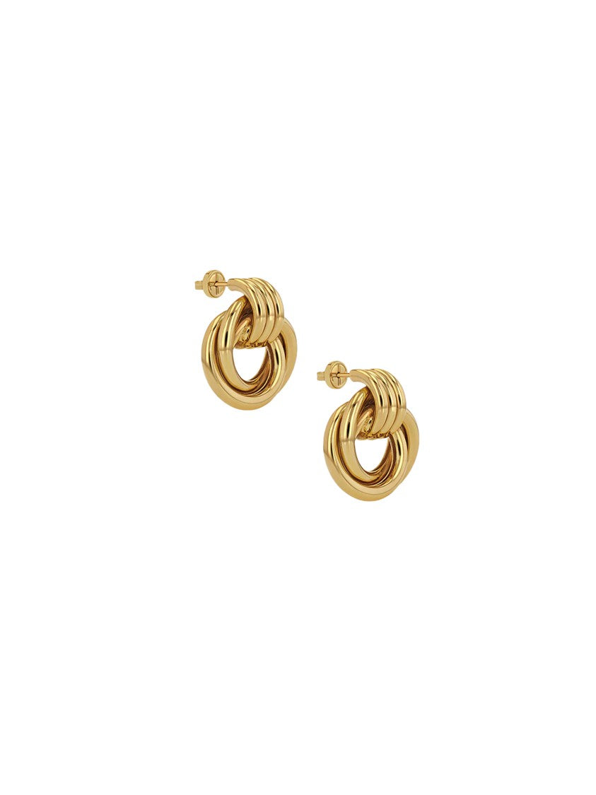 Anine Bing Triple Knot Design Anine Bing Earrings
