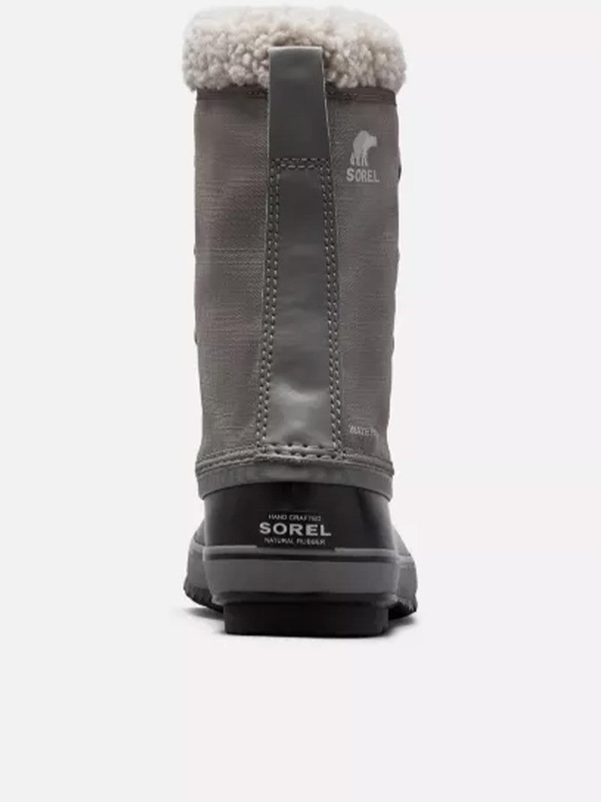 Sorel Grey 1964 Pac Pac Nylon Boots