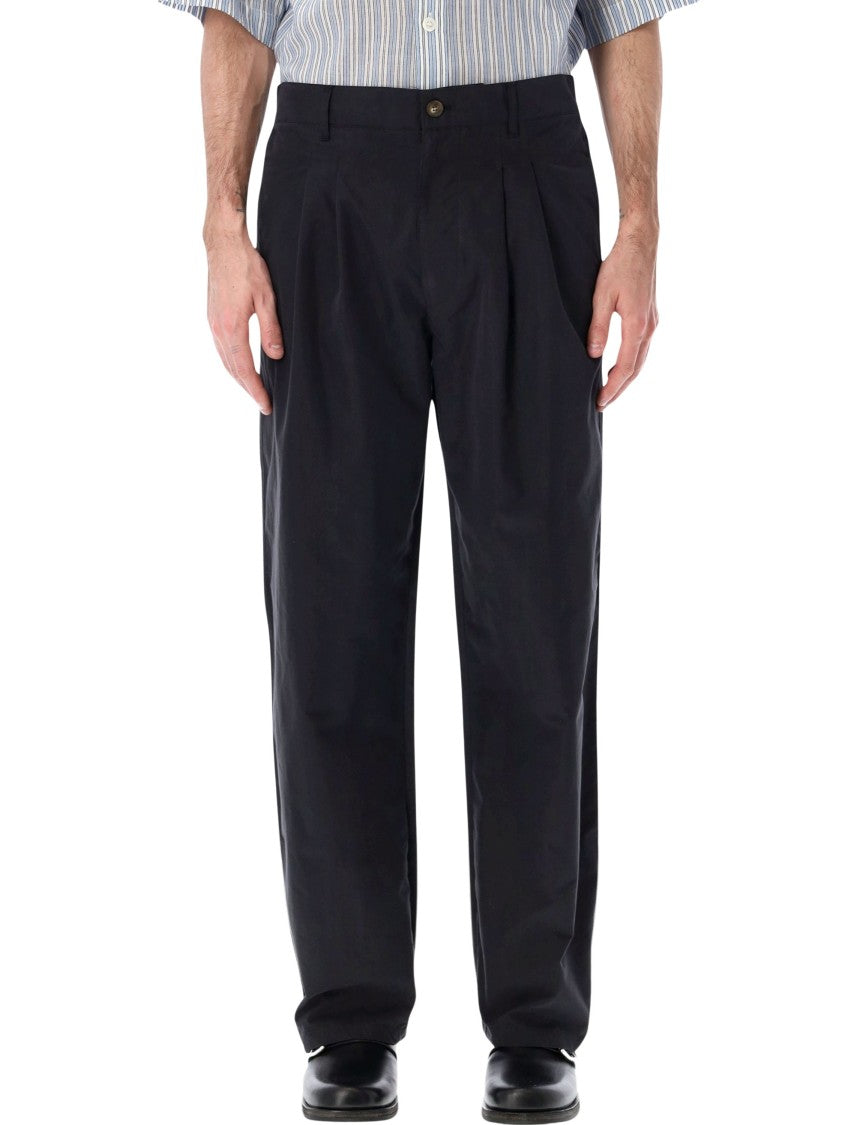 Isabel Marant Marant Yostin Cotton Trousers