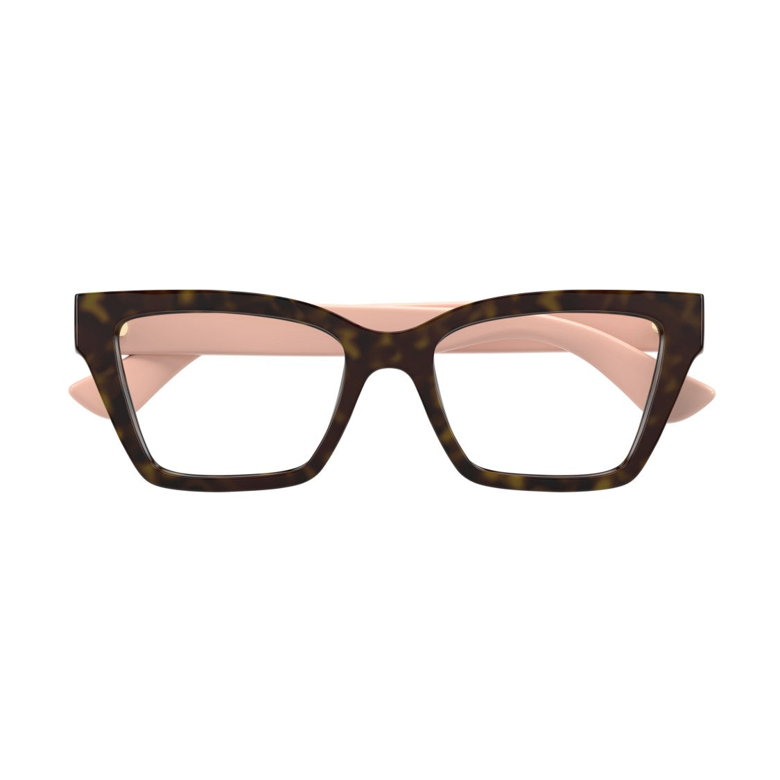 Gucci Gg1715o Oversized Tortoiseshell Frame Eyeglasses