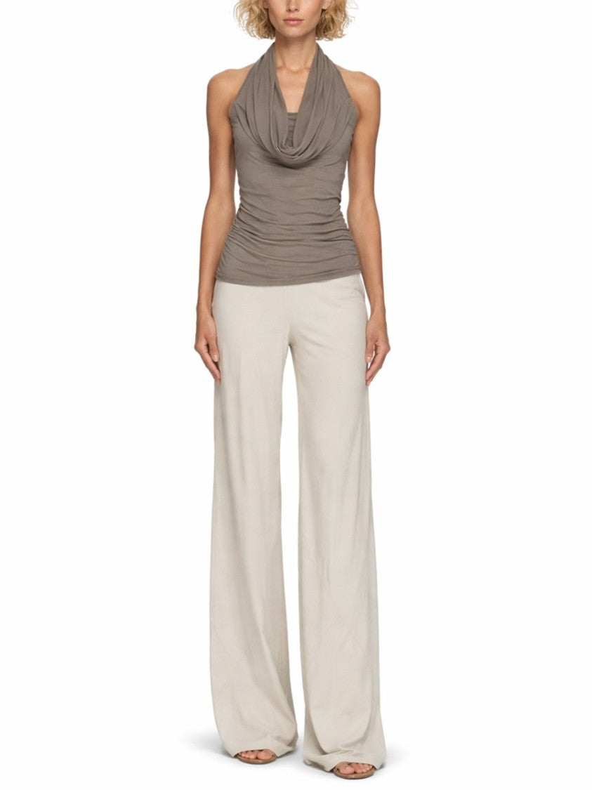 Rick Owens Sunburn Halter Cowl Top