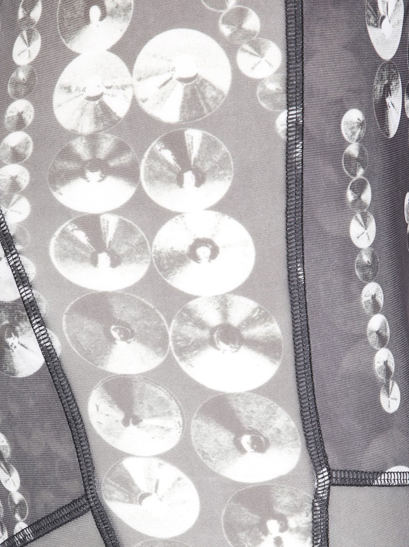 Knwls Thin Mesh Leggings