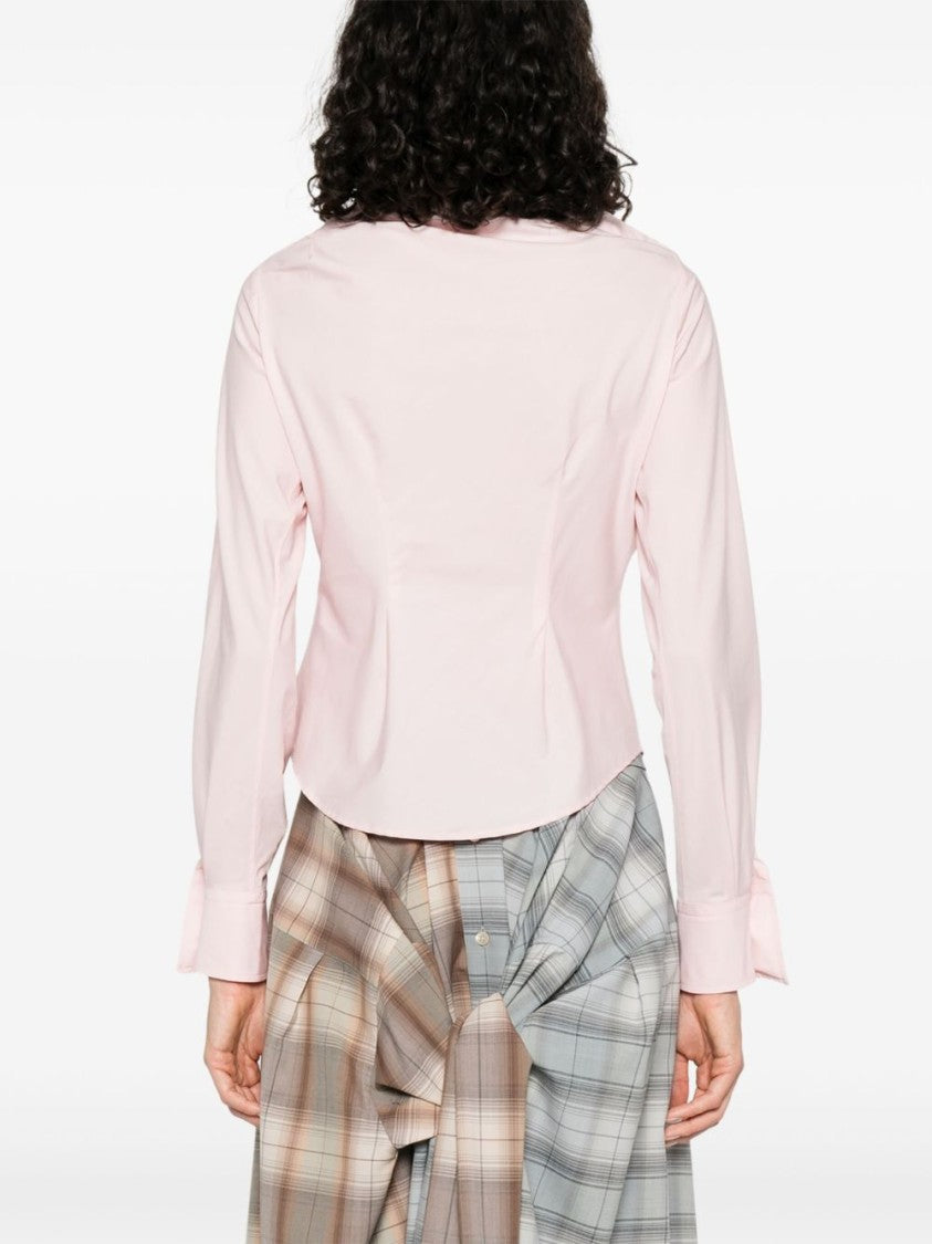 Vivienne Westwood Asymmetric Pink Top