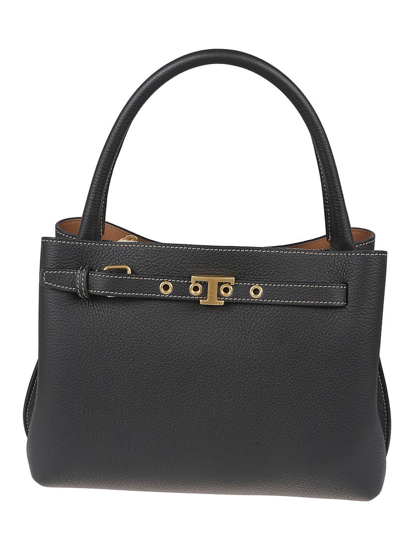 Tod's Structured Black Handbag