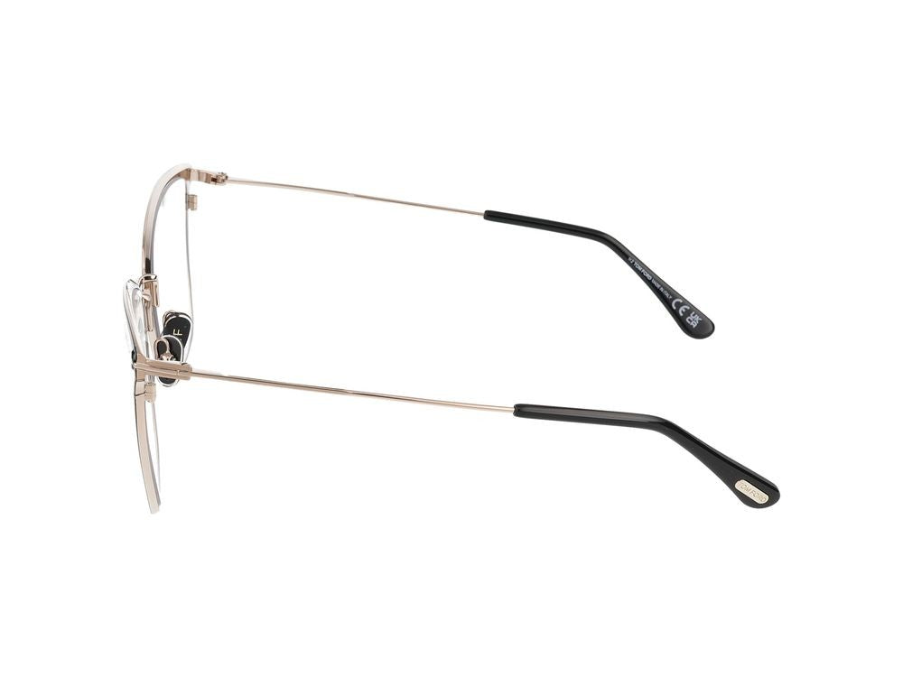 Tom Ford Eyeglasses Ft5839-B 001 56/18/140