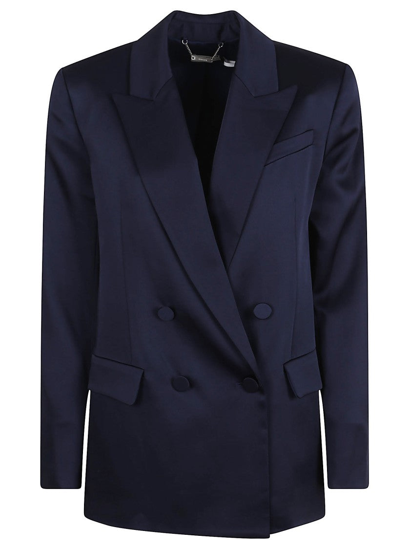 Jonathan Simkhai Norah Double Breasted Blazer