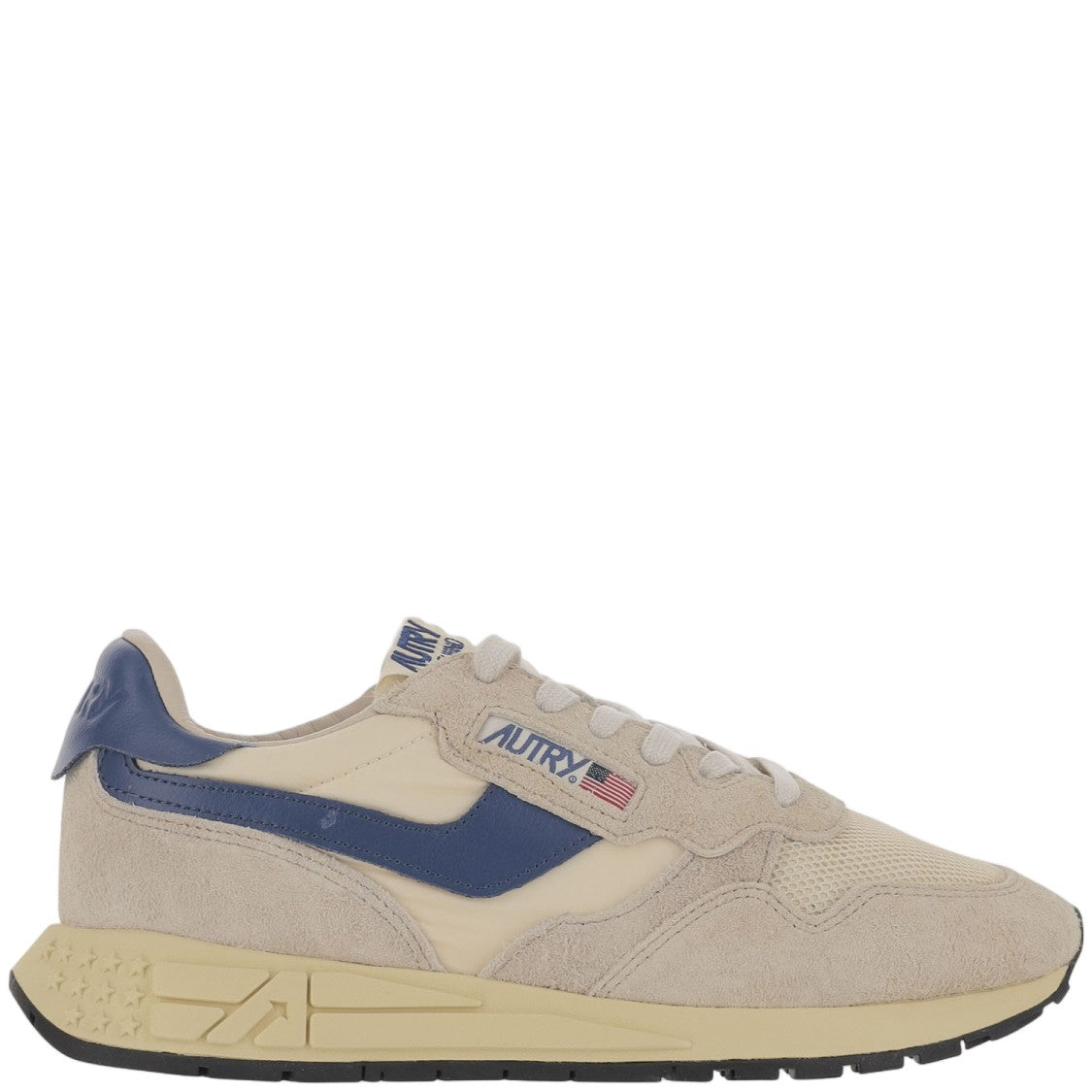 Autry Reelwind Nylon And Suede Sneakers