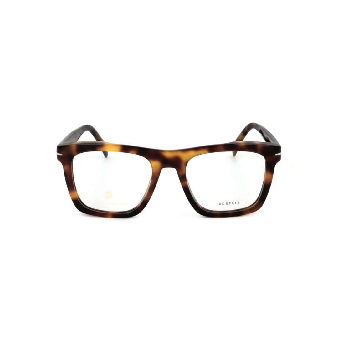 David Beckham Db 7020 Bold Square Frame Acetate Eyeglasses