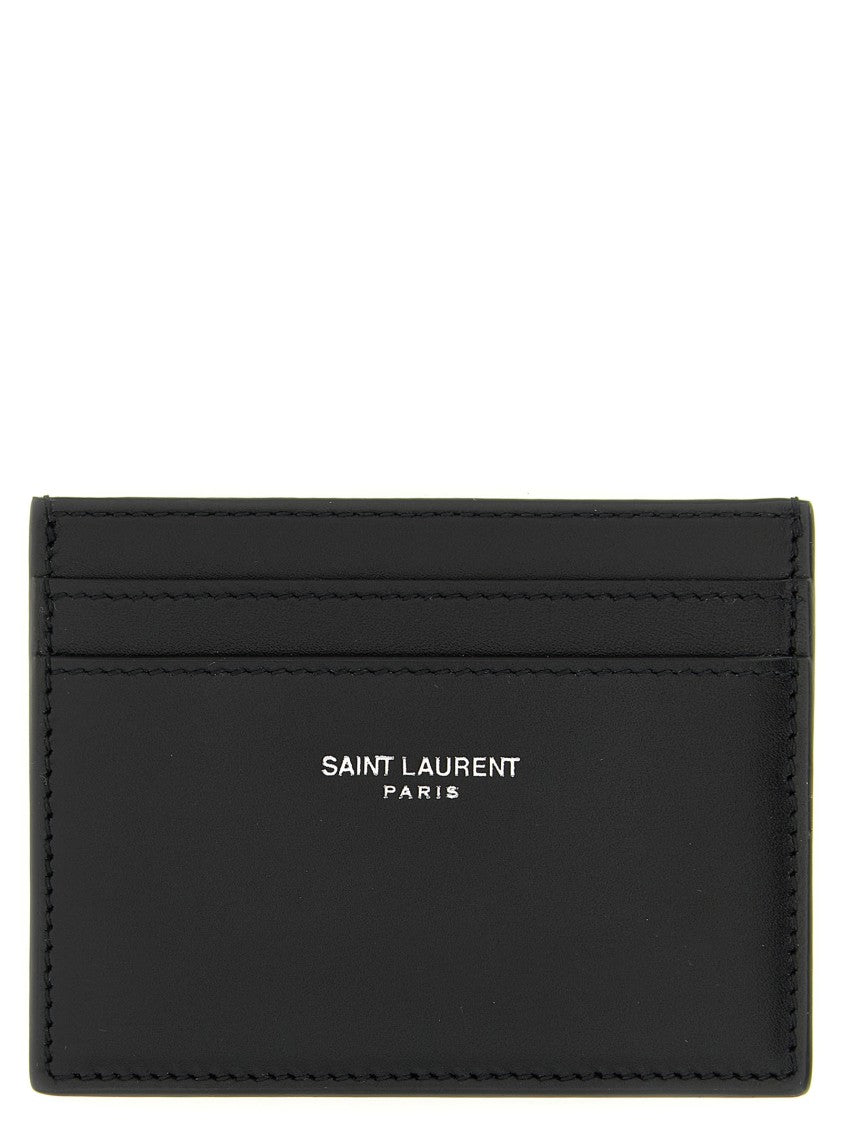 Saint Laurent Logo Card Holder