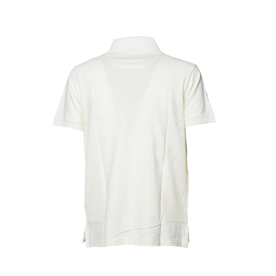 Etro Cream Cotton Polo Jacquard