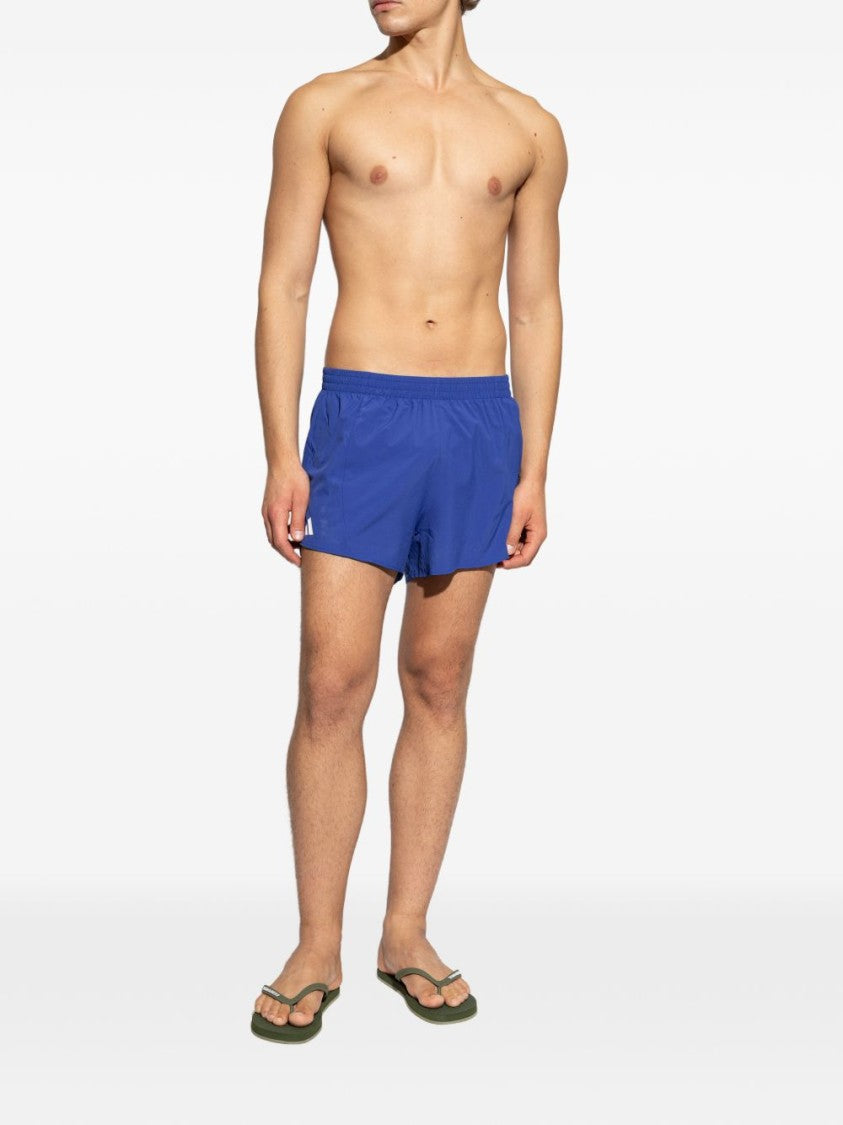 Dsquared2 Green Thong Sandals