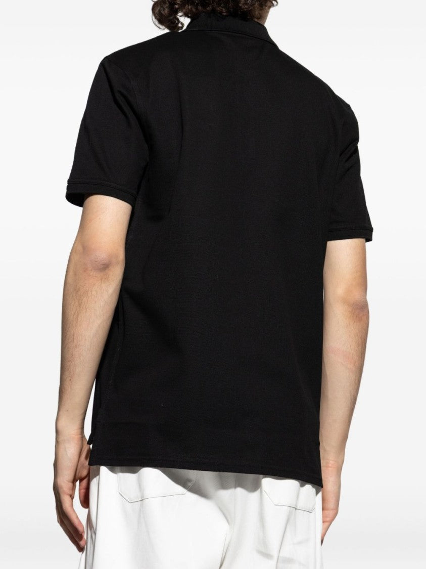 Givenchy Classic Black Polo Shirt