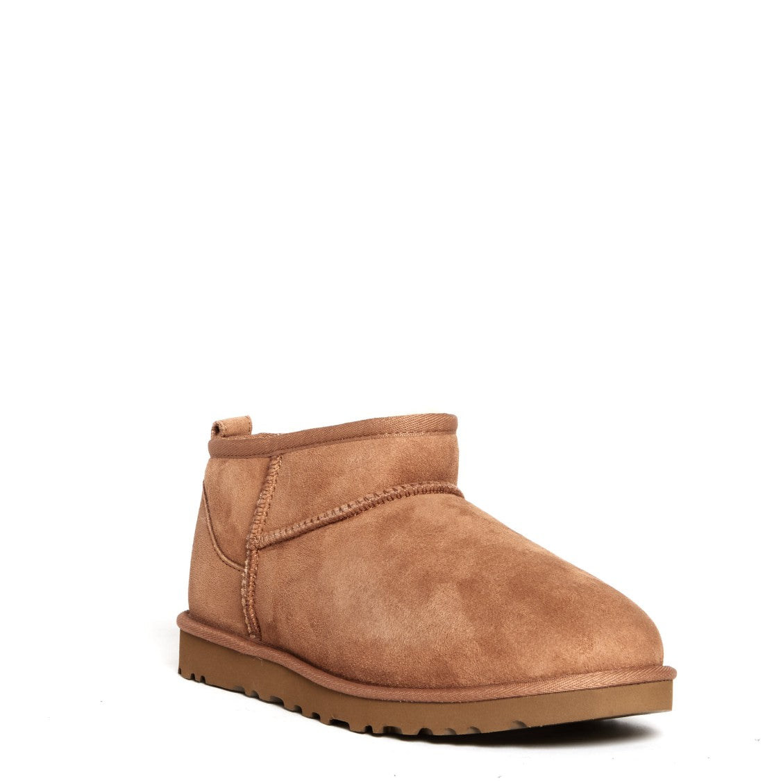 Ugg Chestnut Suede Ultramini Ankle Boots
