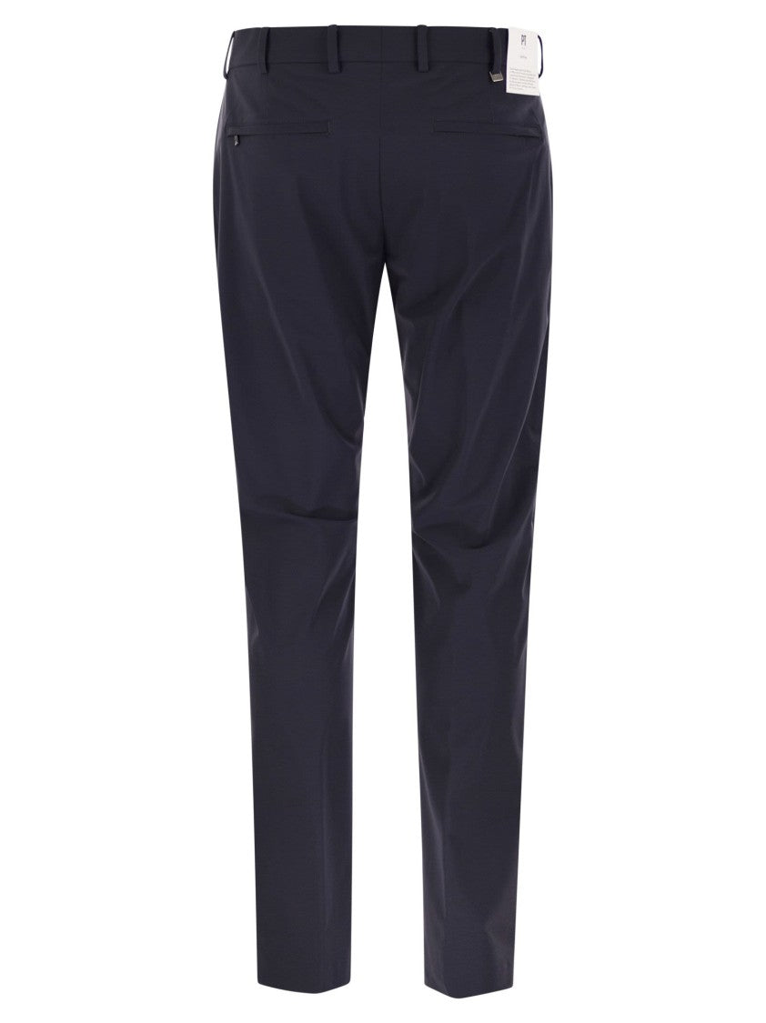 Pt Torino 'Epsilon' Trousers In Technical Fabric