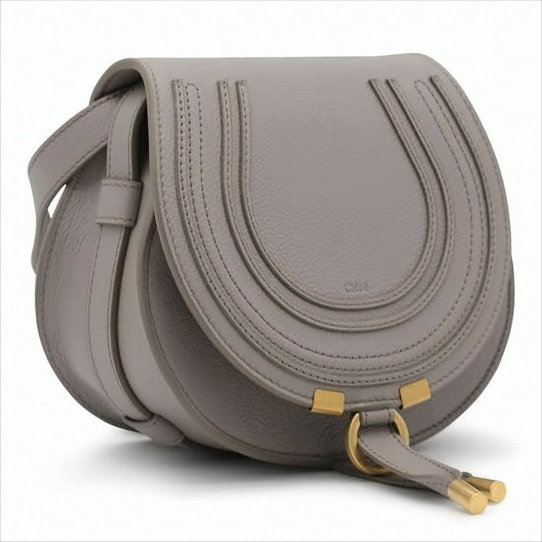 Chloé Textured Leather Crossbody Bag