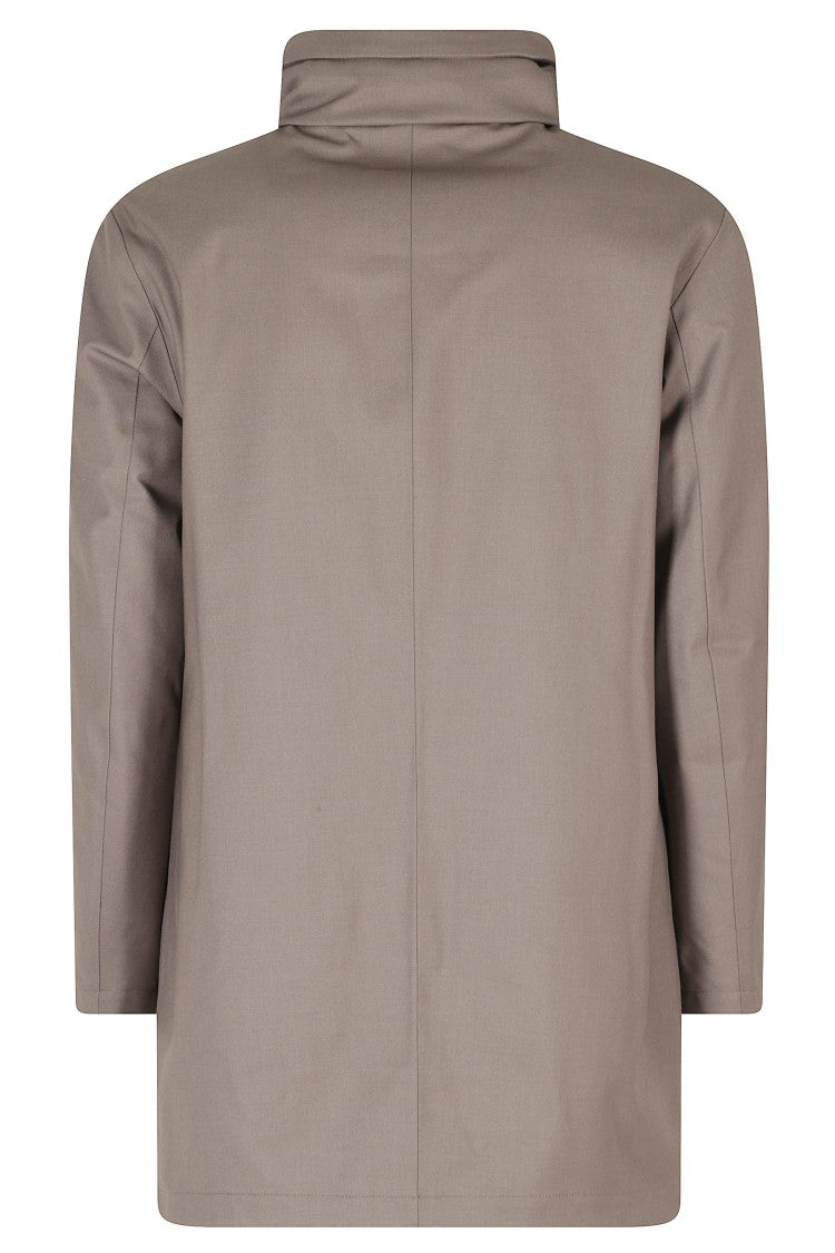 Duno Dove Gray 3-In-1 Viscose-Blend Jacket
