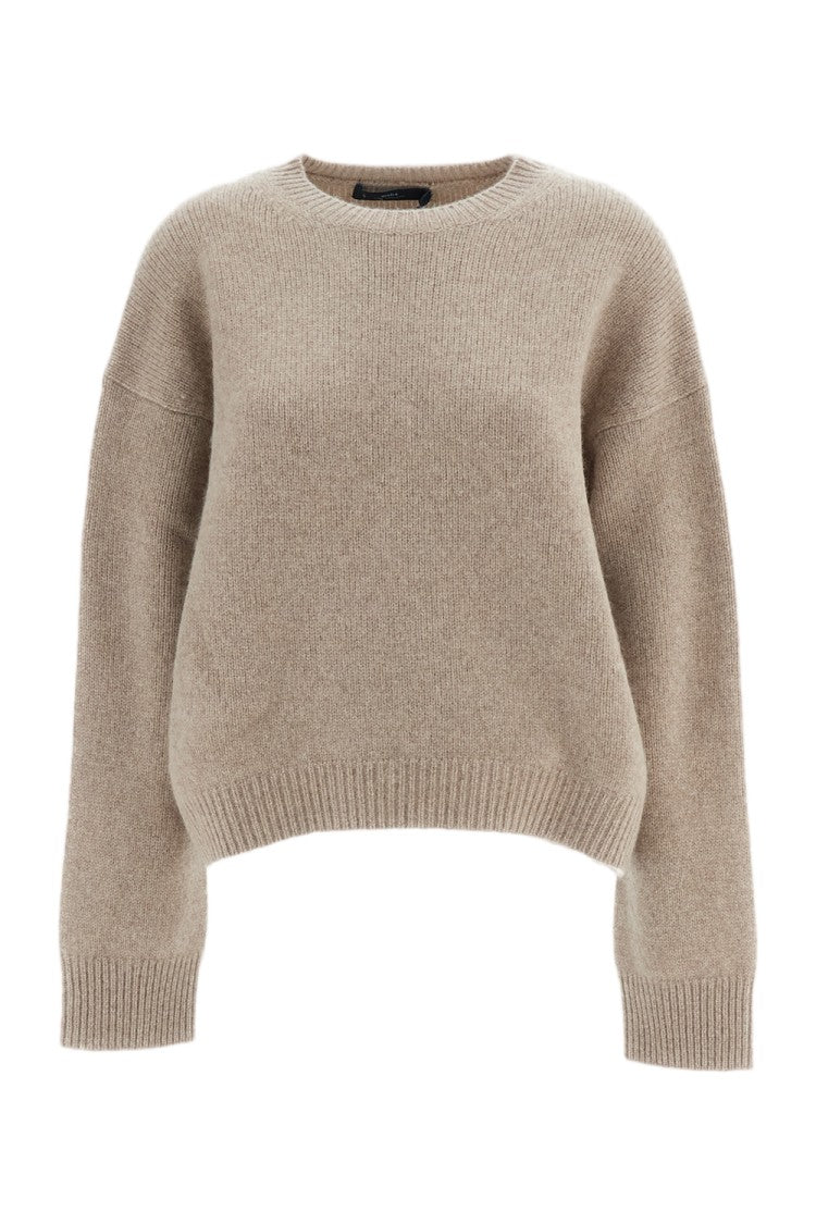 Arch4 Beige The Ivy Heavyweight Chunky-Knit Cashmere Sweater