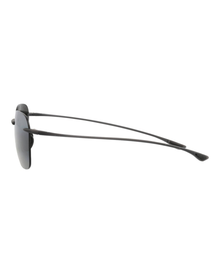 Maui Jim Square-Frame Polarized Nylon Sunglasses With Protective Case