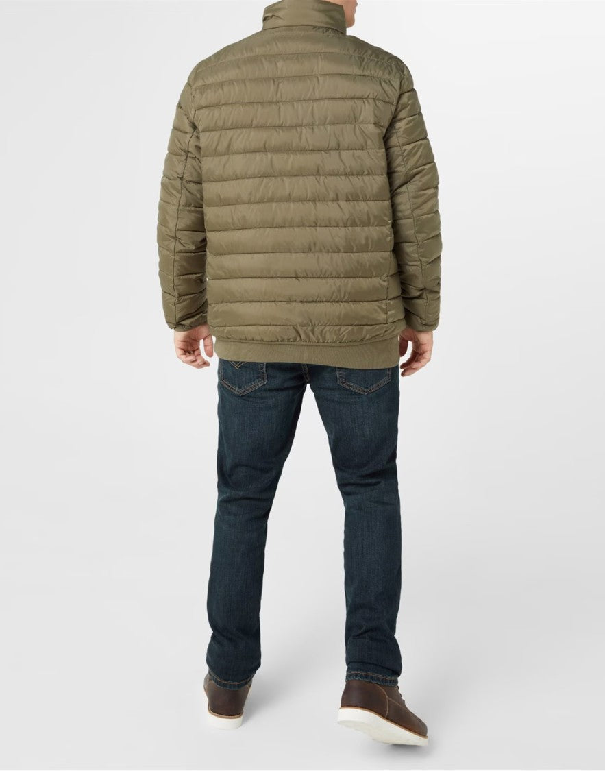 True Religion Horseshoe Logo Puffer Jacket