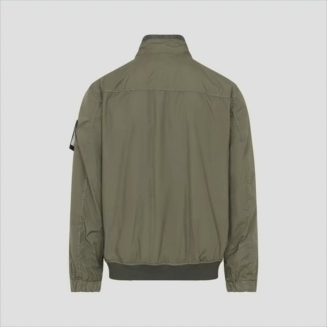 Stone Island Lightweight Nylon Jacket With High Collar