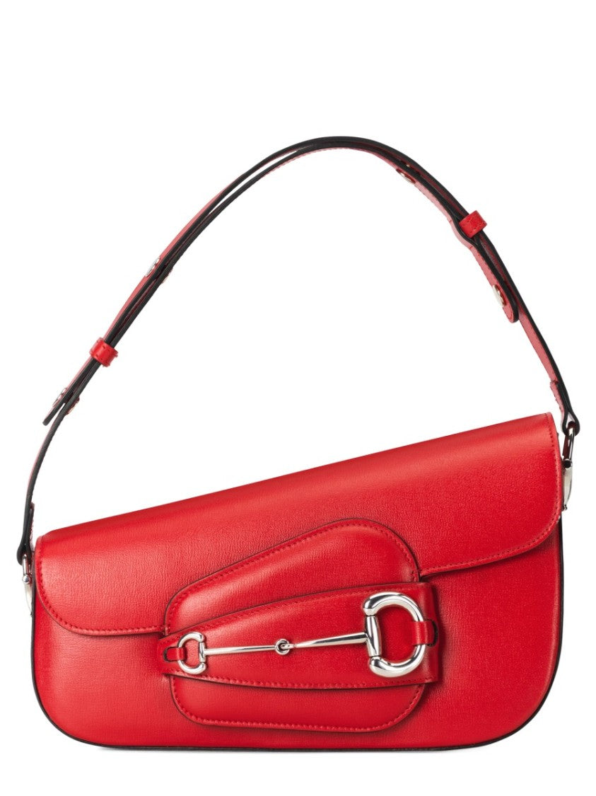 Gucci " Horsebit 1955" Leather Bag