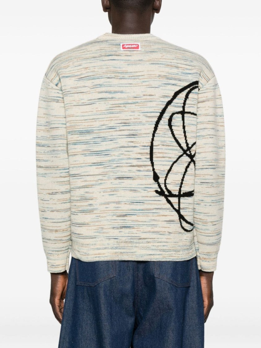 Kenzo Wool Bland Jumper