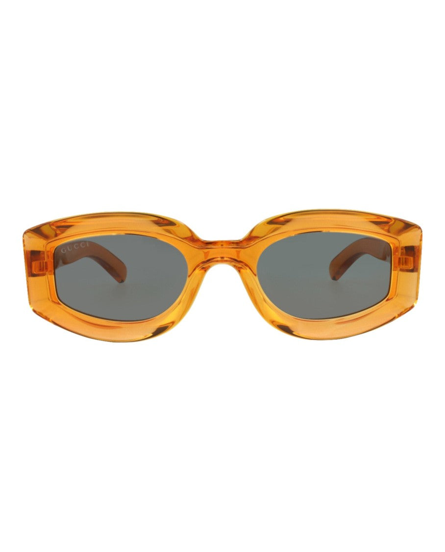 Gucci Cat Eye-Frame Injection Sunglasses
