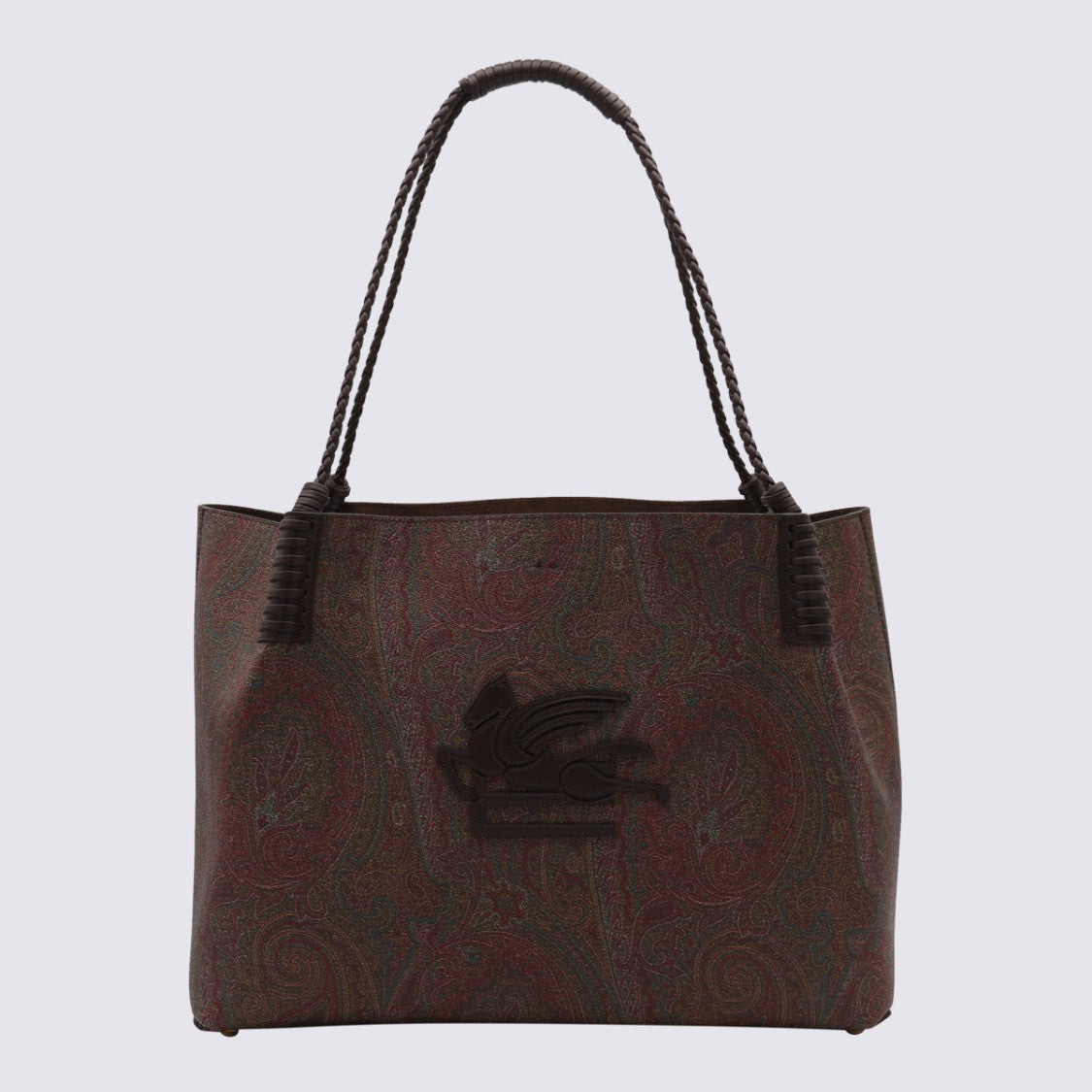 Etro Brown Shoulder Bag