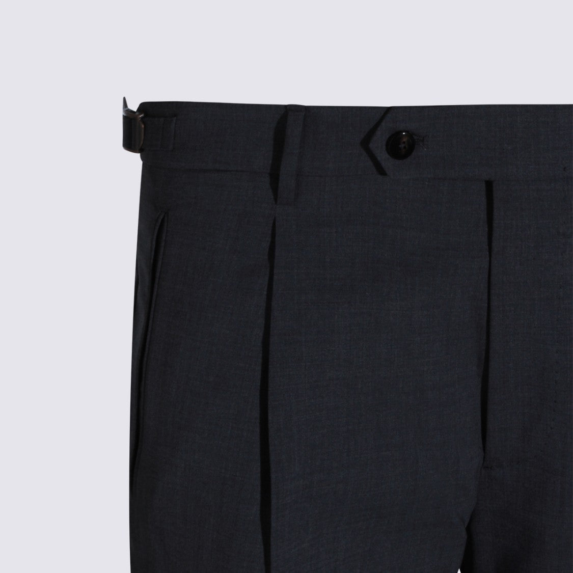 Berwich Tailored Slim Fit Trousers With Classic Waistband
